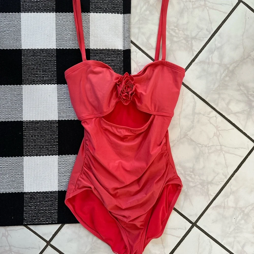 Kate Spade Vibrant Red Swimwear